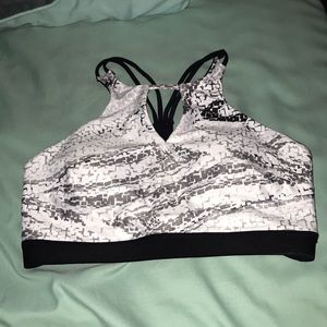 High Neck Sports Bra